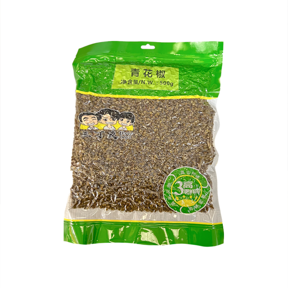 PEPE DI SICHUAN VERDE 500GX20PZ 绿花椒